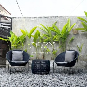 Balcony Set  READY STOCK (FABRIC VENAO 167)