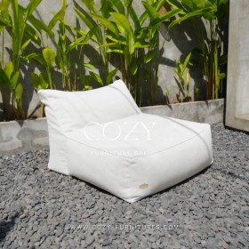 BEANBAG 120X120CM - STINSON 130 - WHITE