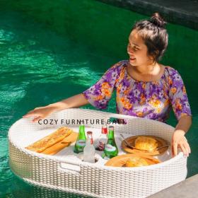 Floating Tray Oval