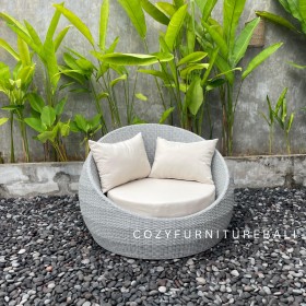 DAYBED TYPE 01 D125 CM - MERCURY + MATTRESS CARTENZA 144 