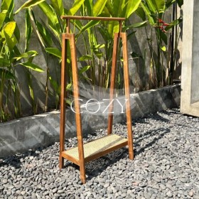 WOOD HANGER 150X70 X 40CM