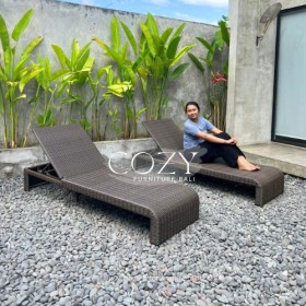 Lounger Type 21 - READY STOCK JAVABROWN MK