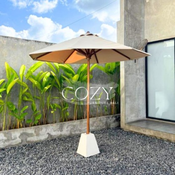 Umbrella Diameter 250cm - SUNPROOF POLYSTER NK 05