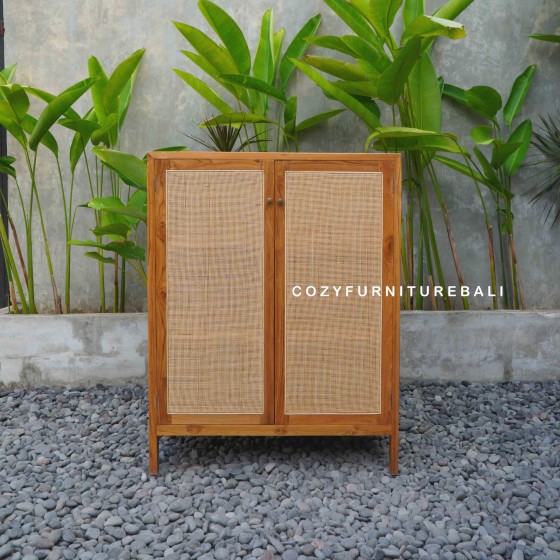 Rattan Wardrobe