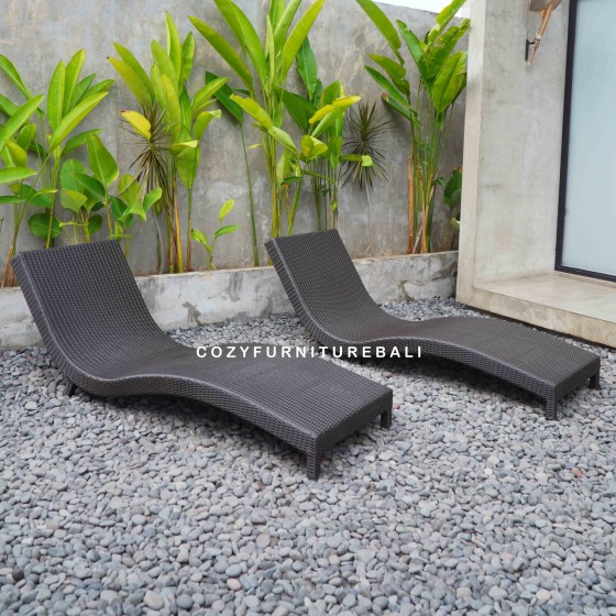 Lounger Type 19 - DARKBROWN M