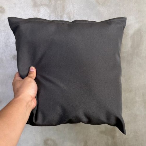 OUTDOOR PILLOW 40X40 DARK GREY CARTENZA 167 