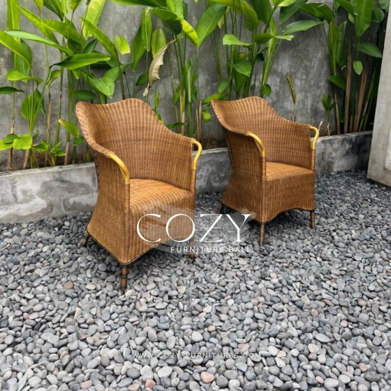 INDOOR RATTAN CHAIR