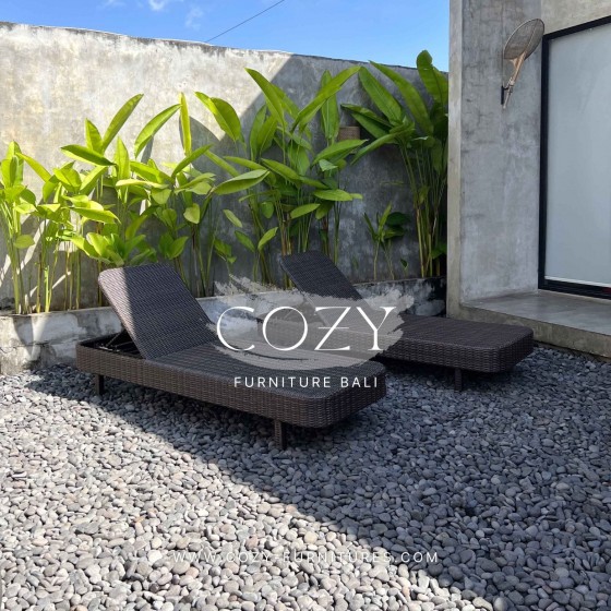 Pool Lounger Type 49 JAVABROWN SR