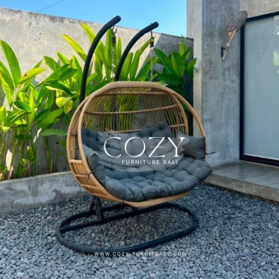 FOR RENT - HANGING CHAIR 2SEATTER - OUTDOOR INDOOR 