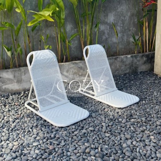 Chair 0034 - READY STOCK WHITE